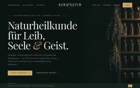 Startseite Kur & Natur Heilzentrum